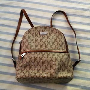 Ralph Lauren Monogram Backpack